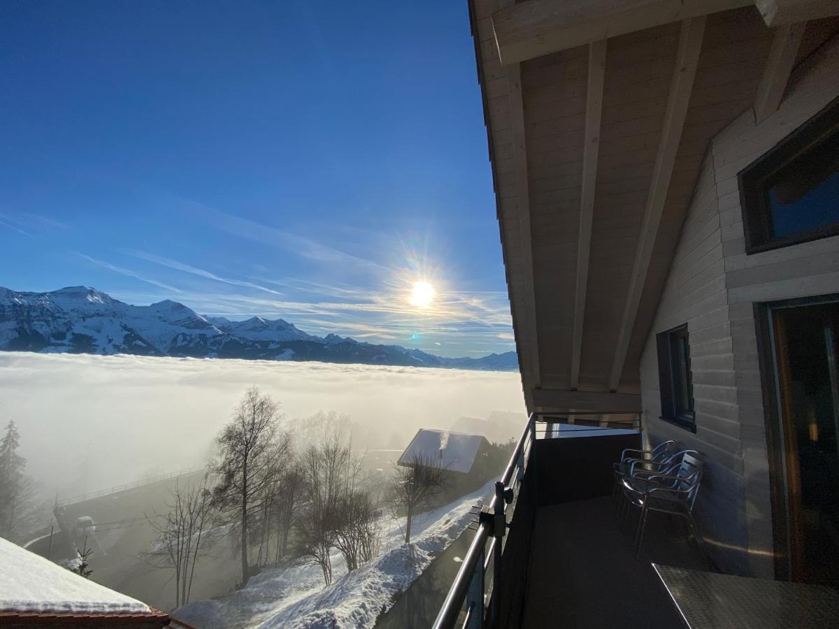 Alpenparadies Беатенберг Екстериор снимка