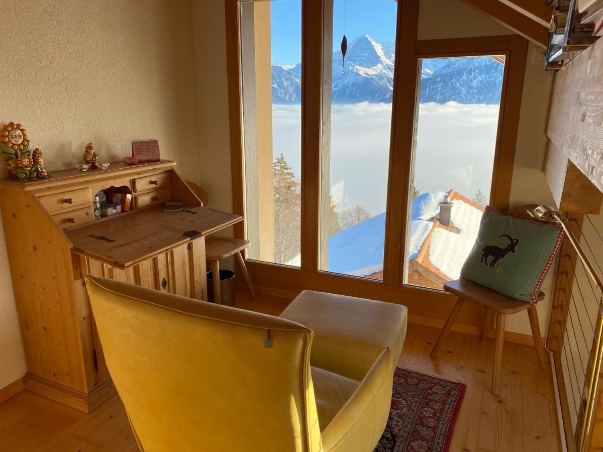 Alpenparadies Беатенберг Екстериор снимка