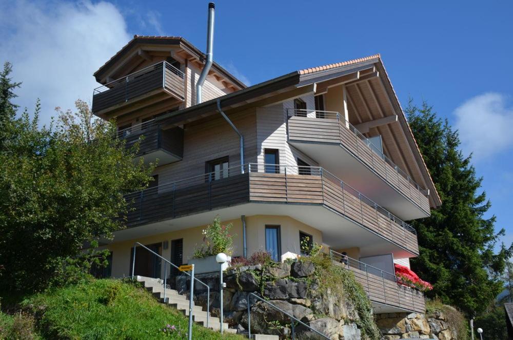 Alpenparadies Беатенберг Екстериор снимка