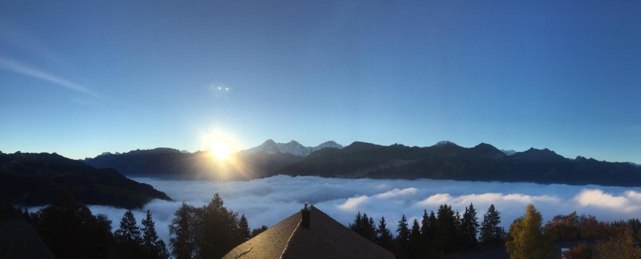 Alpenparadies Беатенберг Екстериор снимка