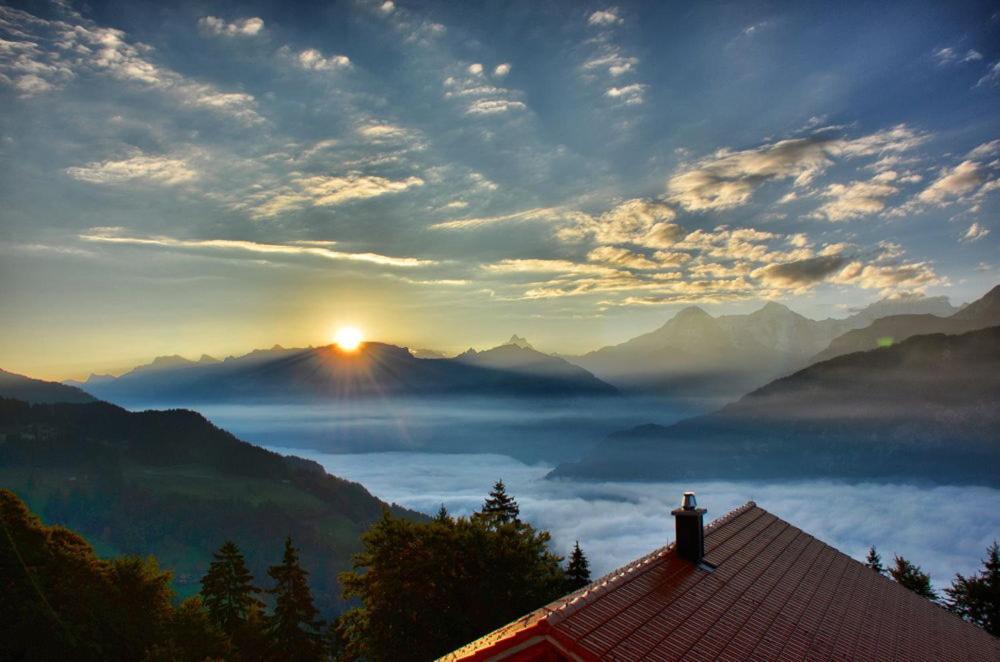 Alpenparadies Беатенберг Екстериор снимка